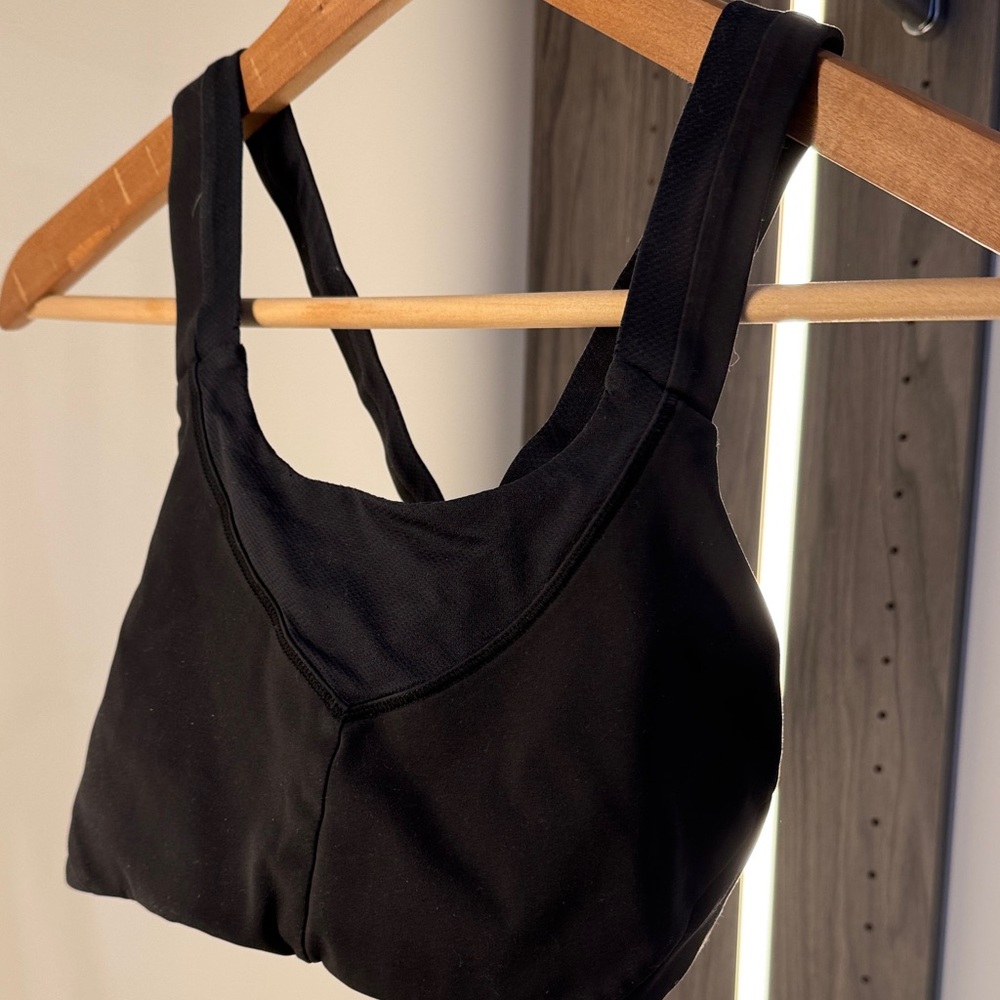 lululemon athletica Black Sports Bra